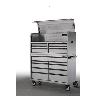 craftsman 53 stainless steel tool box|craftsman 15 drawer tool chest.